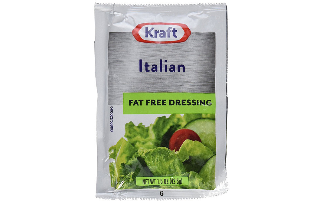 Kraft Italian Fat Free Dressing   Pouch  42.5 grams